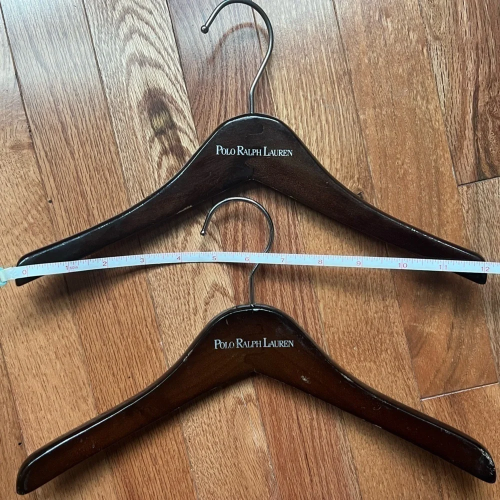 20 Polo Ralph Lauren Kids Tops Wodden Hangers